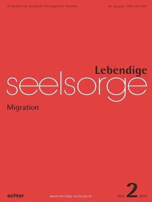 cover image of Lebendige Seelsorge 2/2018